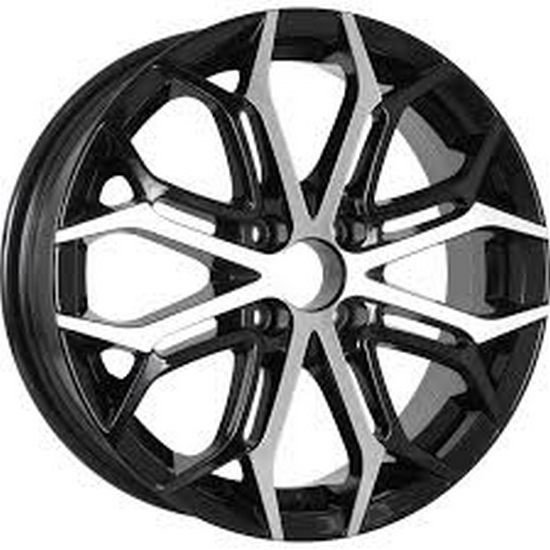 

Литые диски X'trike R126 16x6" 4x100мм DIA 60.1мм ET 50мм BK/FP
