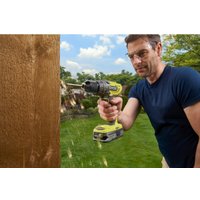 Ryobi R18PDAG-242S 5133003842 (шуруповерт, болгарка, 2 АКБ, сумка)