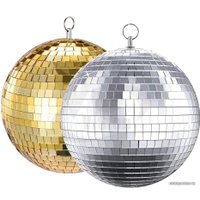 Диско-шар/лампа PSLight MIB-30W, зеркальный шар, 30 см (стандарт)