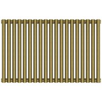 Стальной трубчатый радиатор Сунержа Эстет-11 500х855 19 секций (состаренная бронза)