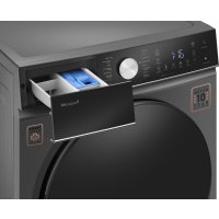 Стирально-сушильная машина Weissgauff WMD 61211 D Inverter Steam Deep Grey
