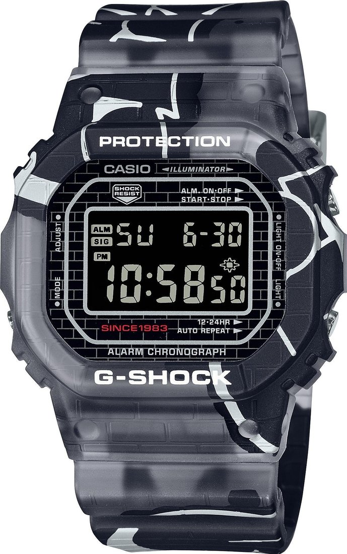

Наручные часы Casio G-Shock DW-5000SS-1