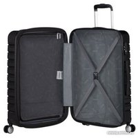 Чемодан-спиннер American Tourister Flashline Shadow Black 67 см