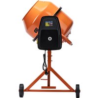 Бетономешалка СибрТех БСН-130П