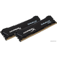 Оперативная память HyperX Savage 2x8GB DDR4 PC4-21300 HX426C13SB2K2/16