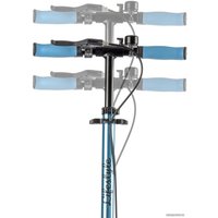 Двухколесный подростковый самокат Plank Lifestyle P22 (голубой металлик)