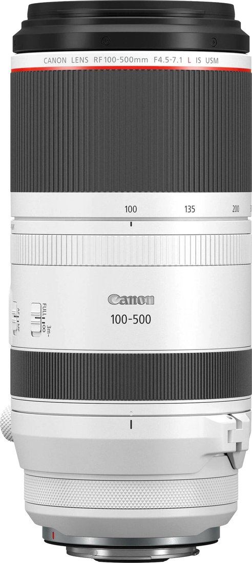 

Объектив Canon RF 100-500mm f/4.5-7.1 L IS USM