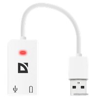 USB аудиоадаптер Defender Audio USB