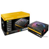 Блок питания Thermaltake Toughpower DPS G RGB 650W Gold [PS-TPG-0650DPCG-R]