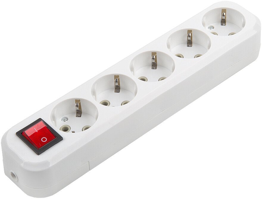 

Колодка удлинителя General Lighting Easy GSB-16-5-G-S-IP20