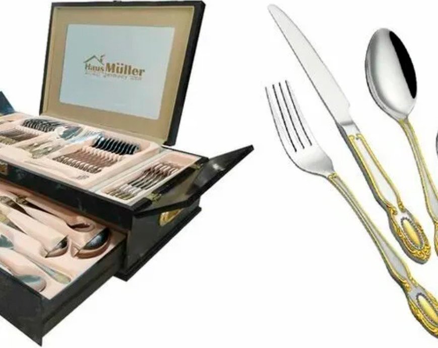 

Набор столовых приборов Mercury Haus Muller HM-345