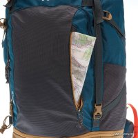 Туристический рюкзак Quechua Forclaz Escape 70 л (синий)