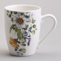 Набор обеденных тарелок Lefard Ромашковое поле 358-2226