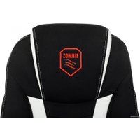Игровое (геймерское) кресло Zombie 200 (черный/ белый)