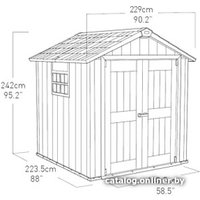  Keter Oakland 757 (2.23x2.29 м)