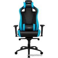 Игровое (геймерское) кресло Drift DR500 PU (черный/синий) в Мозыре
