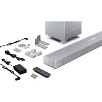 Саундбар Sharp HT-SBW53121 (серебристый)