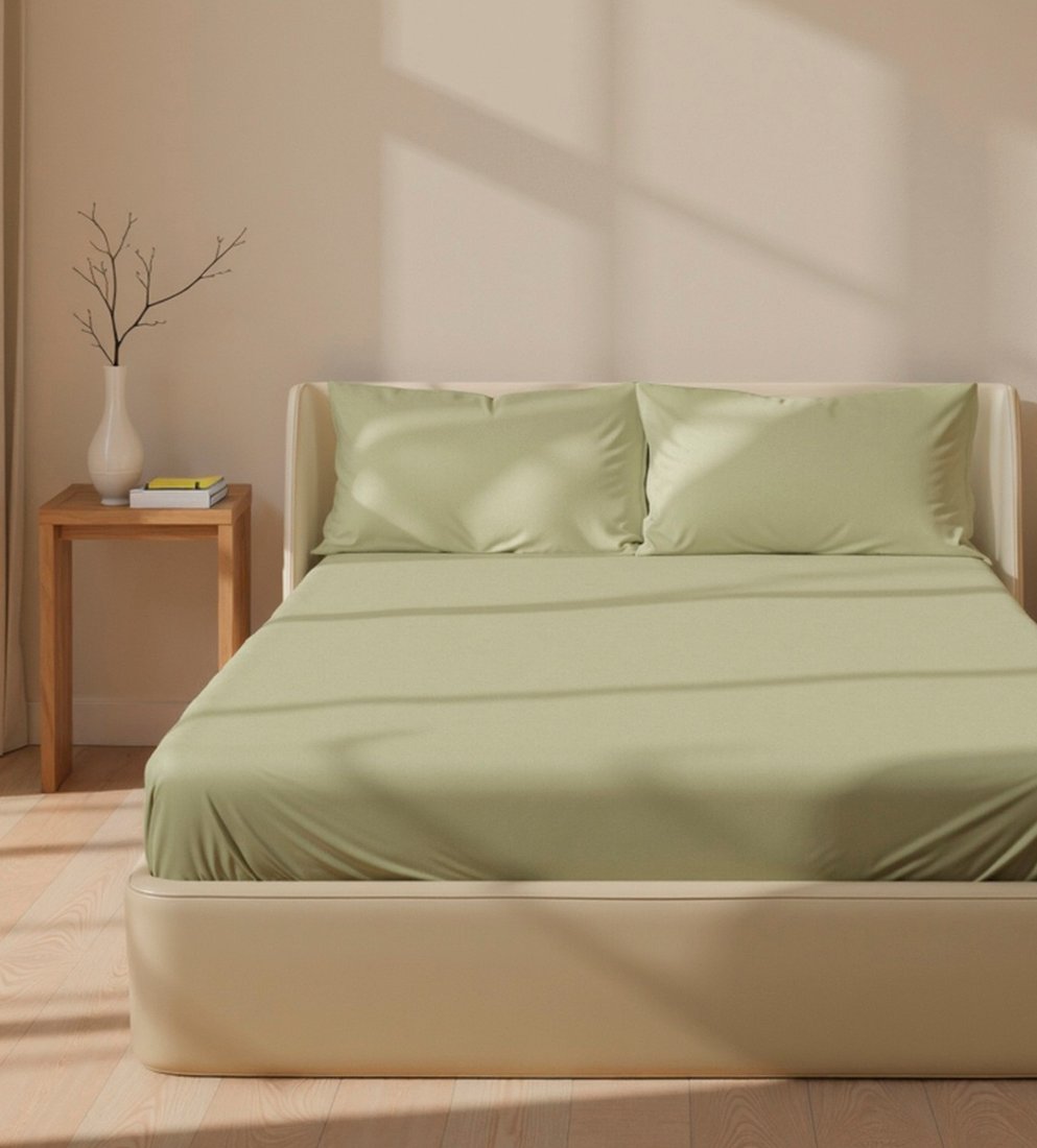 

Простыня Sima-Land Modal 10518613 (оливковый)