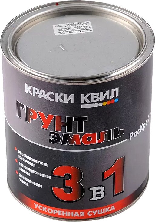 

Грунт-эмаль Раскрас A00016938 1.9 кг (желтый)