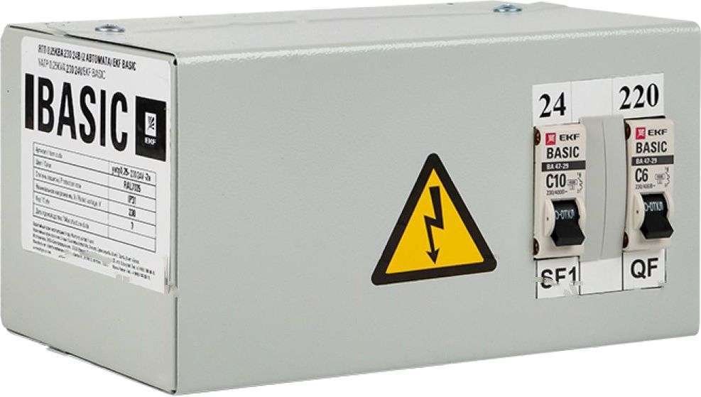 

Ящик силовой EKF yatp0.25-220/24v-2a
