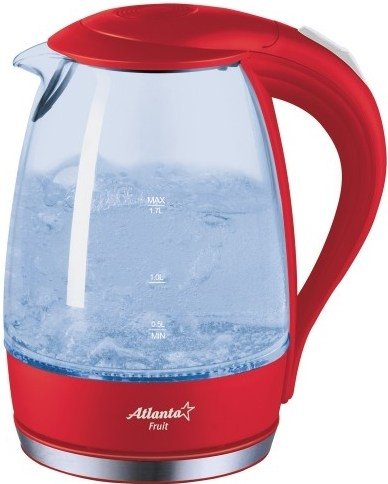 

Электрический чайник Atlanta ATH-2461 (красный)
