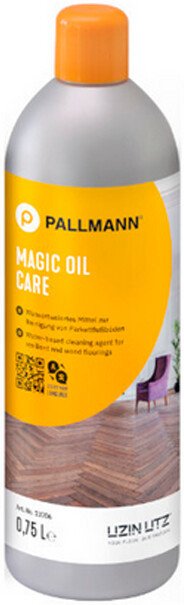 Эмульсия Pallmann Magic Oil Care средство для ухода за паркетным полом под маслом 0.75л