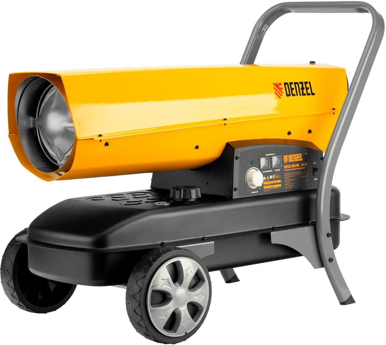 

Дизельная тепловая пушка Denzel DHG-45i