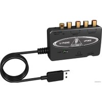Аудиоинтерфейс Behringer UFO202-BK