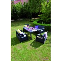 Набор садовой мебели Keter Corfu Fiesta (графит)