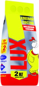 Клей для плитки Тайфун Lux (2 кг)