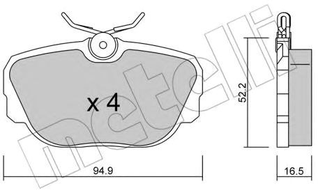 

Metelli 2203510