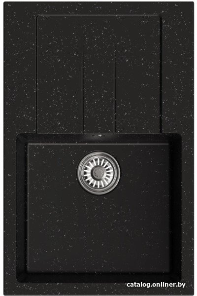 Кухонная мойка Mixline ML-GM31 552189 (черный)