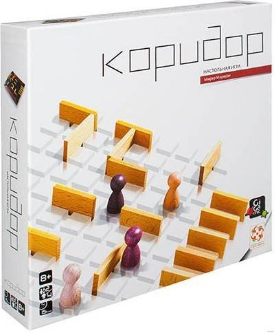 

Настольная игра Стиль Жизни Коридор (Quoridor) 301011