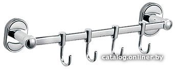 Крючок для ванны Potato P2914-4