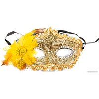 Карнавальная маска Boomzee PBZ-24 (золотистая) в Мозыре