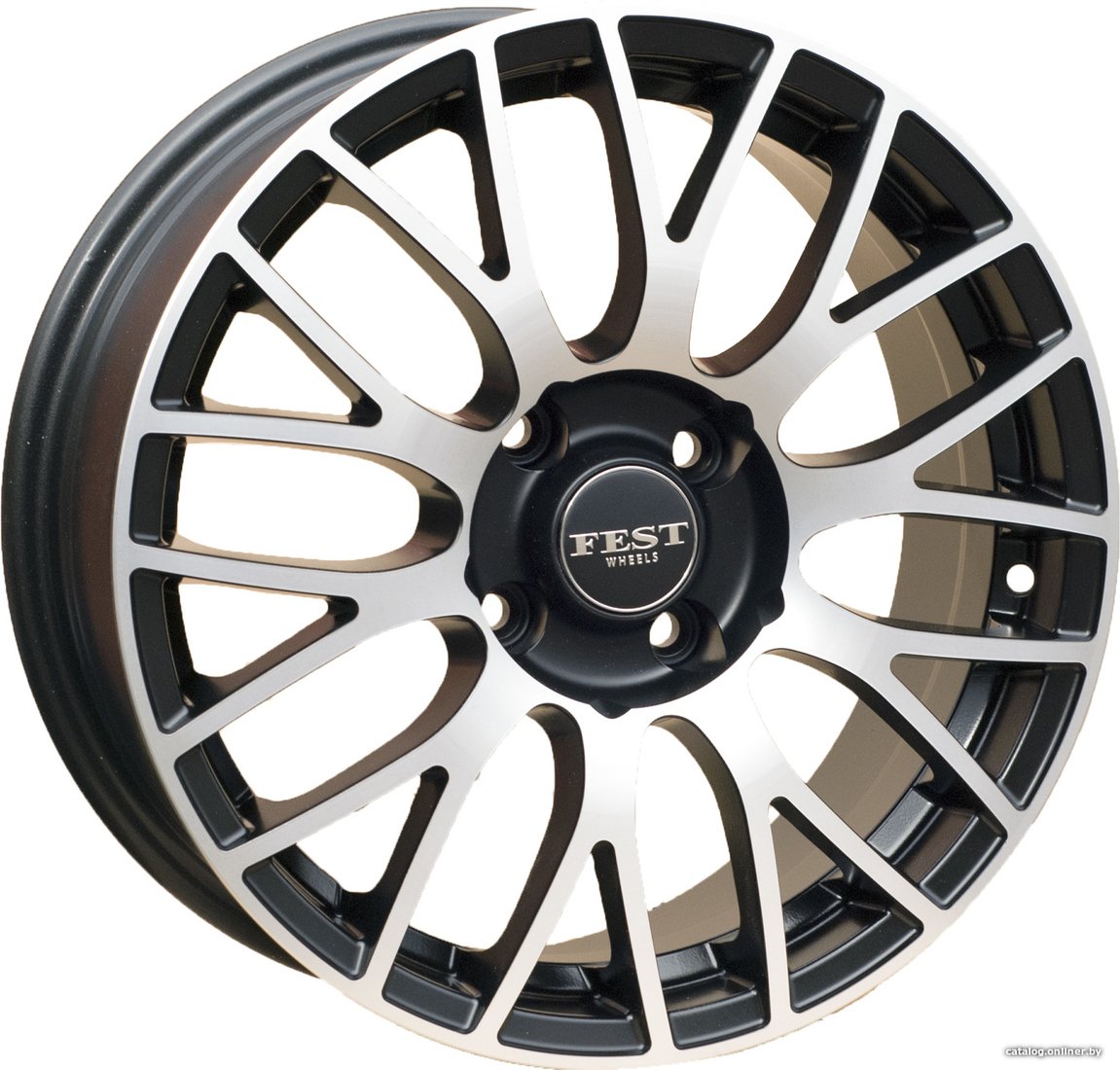 Литые диски Proma GT 18x7.5 5x114.3мм DIA 67.1мм ET 45мм Алмаз