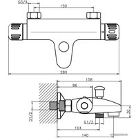 Смеситель Novaservis 2620/1.0