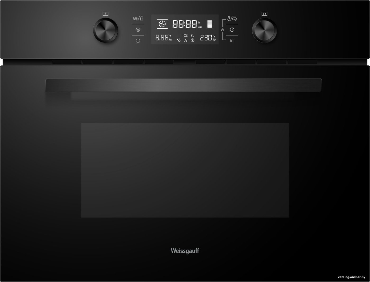 Электрический духовой шкаф Weissgauff OE 449 PDB Black Edition