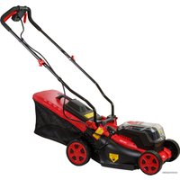 Газонокосилка Wortex CLM 3536 ALL1 (c 2-мя АКБ и ЗУ)