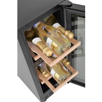 Винный шкаф ZUGEL ZCWI170DB Dual Zone