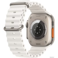 Удлинитель ремешка Apple Ocean Band Extension MQEA3 (49 мм, белый)