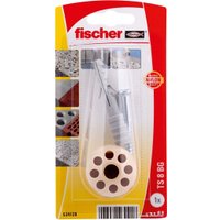 Упор дверной Fischer TS 8 BG K NV 534128
