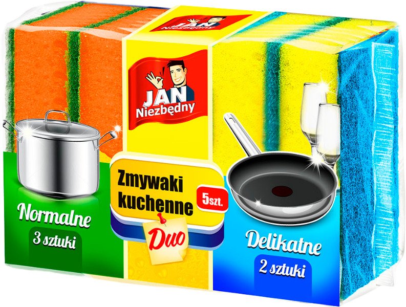 

Губка Jan Niezbedny Duo (5 шт)