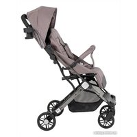 Коляска прогулочная «книга» Farfello Comfy Go Comfort CG-302 (серый/черный хром)