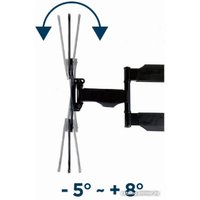 Кронштейн для телевизора Gembird WM-55ST-01