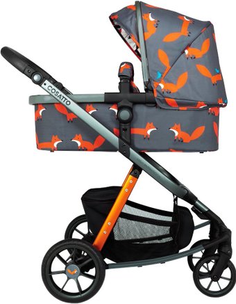 Cosatto Giggle Quad (2 в 1, charcoal mister fox)