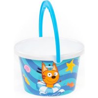 Ведерко для игры в песочнице Полесье Три Кота 81377 в Гомеле
