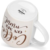 Набор кружек Fissman Coffee On My Mind 3713 (2шт)