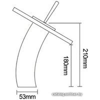 Смеситель Ledeme L1055-3