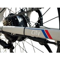 Электровелосипед Smart Balance City 2025 (серый)